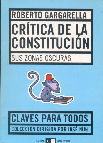 Crítica de la Constitución - sus zonas oscuras