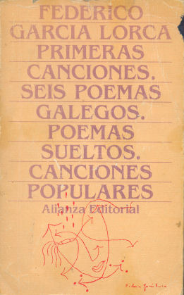 Primeras canciones, seis poemas Galegos