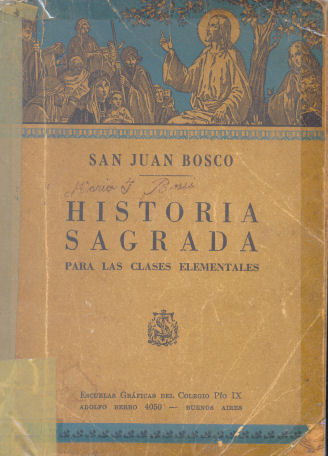 Historia Sagrada - Para las escuelas elementales