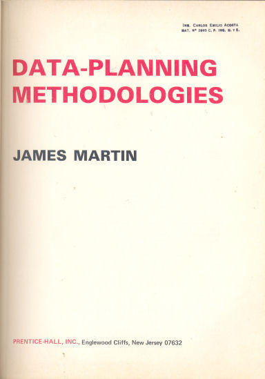 Strategic data-planning methodologies