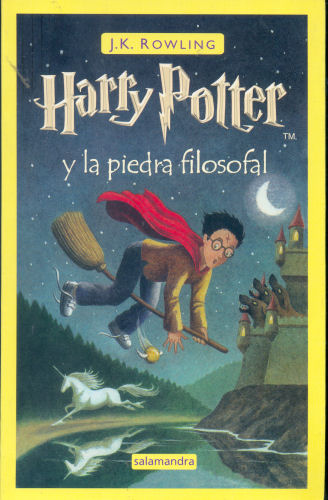 Harry Potter y la Piedra Filosofal