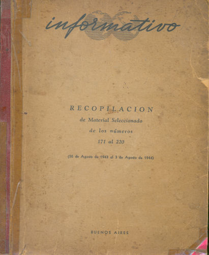 Recopilacin de material seleccionado de los nmeros 171 al 220