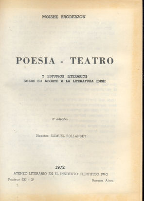 Poesa - Teatro