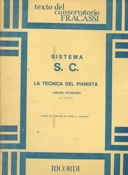 La tecnica del pianista