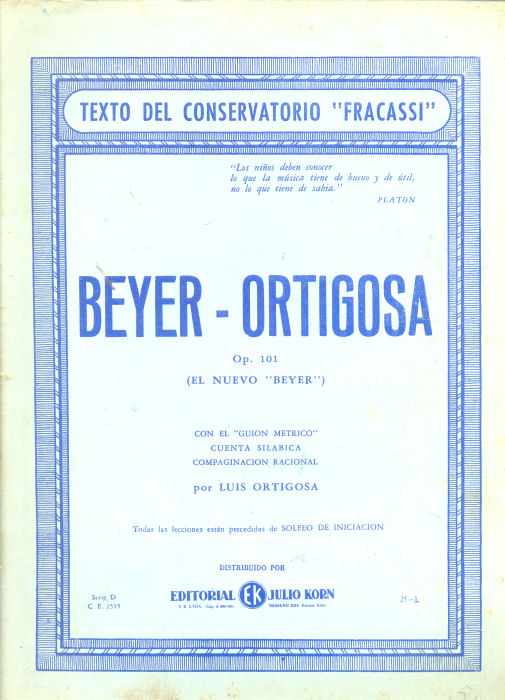 F. Beyer - Ortigosa