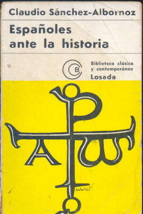 Espa�oles ante la historia