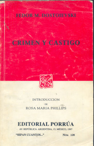 Crimen y castigo