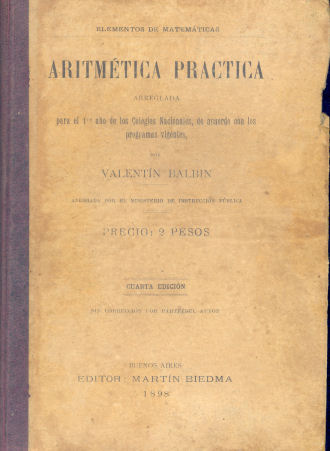 Aritmtica practica