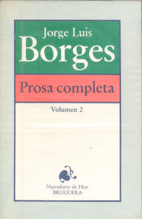 Prosa completa (Volumen 2)