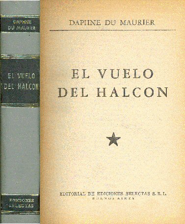 El vuelo del halcon