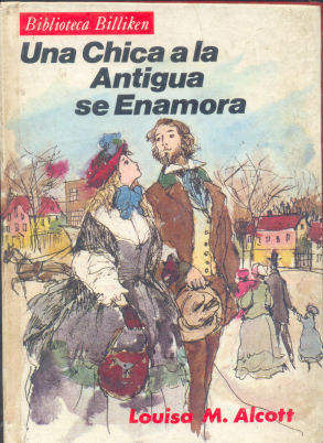 Una chica a la Antigua se enamora