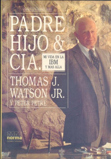 Padre, hijo & CIA.