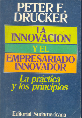 La innovación y el empresariado innovador