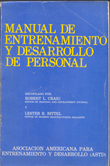 Manual de entrenamiento y desarrollo personal