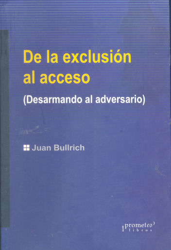 De la exclusin al acceso