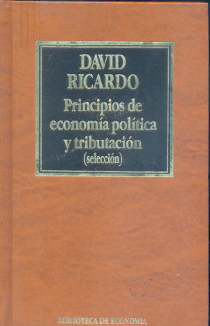 Principios de economa poltica y trubutacin