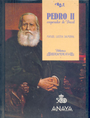 Pedro II emperador de Brasil
