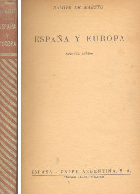 Espaa y Europa