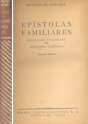 Epstolas familiares