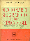 Diccionario biografico de los premios Nobel