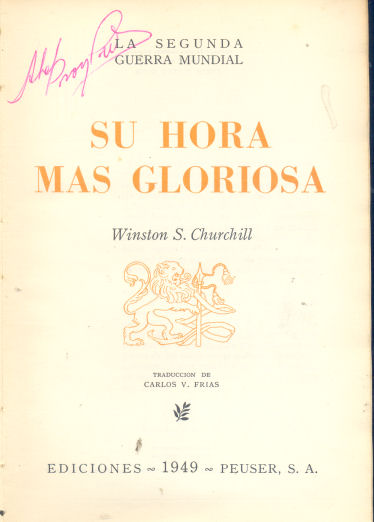 Su hora mas gloriosa