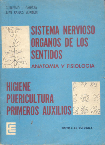 Sistema nervioso y rganos de los sentidos: Anatoma y fisiologa