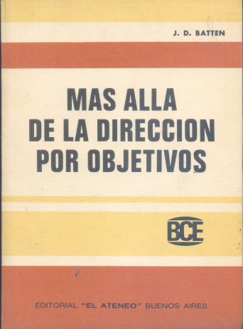Mas alla de la direccin por objetivos