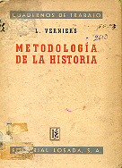 Metodologia de la historia