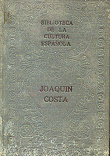 Joaquin Costa siglo XIX