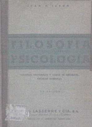 Filosofia (nociones generales) Psicologia