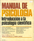 Manual de psicologia