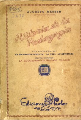 Historia de la pedagogia