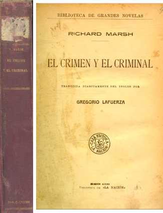 El crimen y el criminal