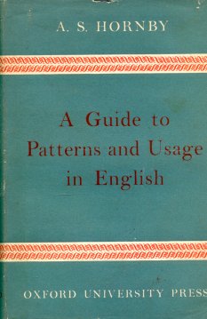 A guide to patterns and usage in english
