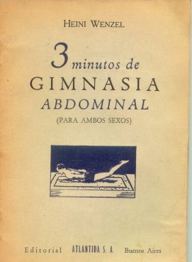 Tres minutos de gimnasia abdominal