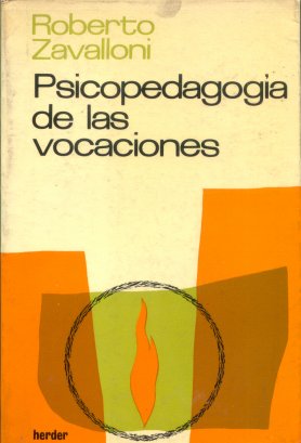 Psicopedagogia de las vocaciones