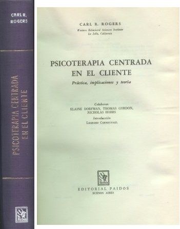 Psicoterapia centrada en el cliente