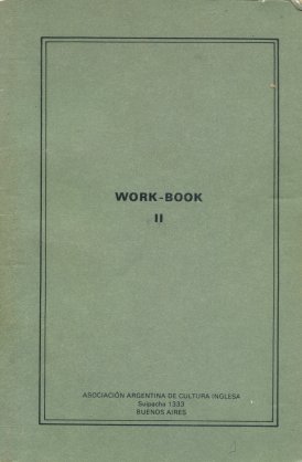 Work book II