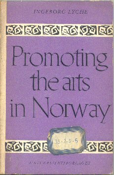 Promoting the arts in Norway