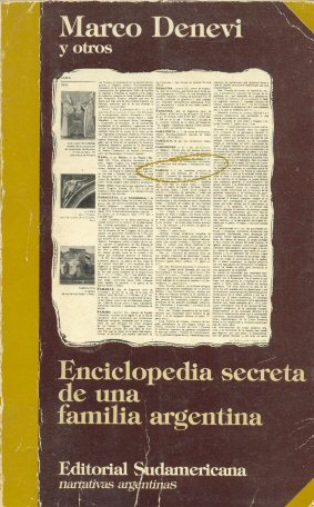 Enciclopedia secreta de una familia argentina