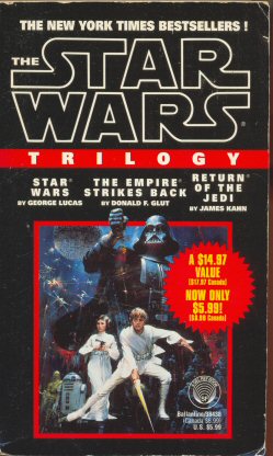 The star wars trilogy