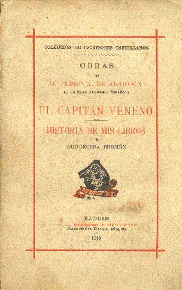 El capitan veneno - Historia de mis libros