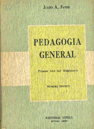 Pedagogia general