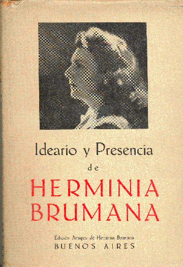 Ideario y presencia de Herminia Brumana