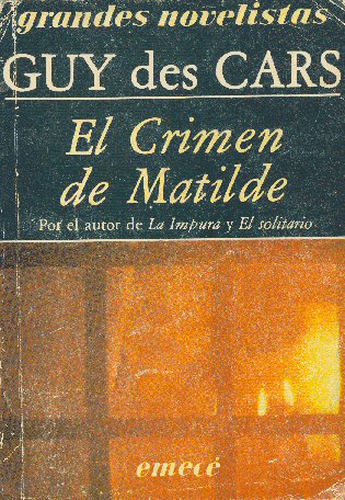 El crimen de Matilde