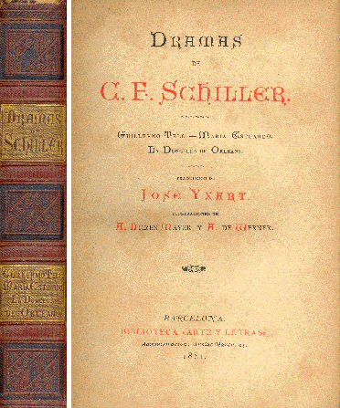 Dramas de C. F. Schiller