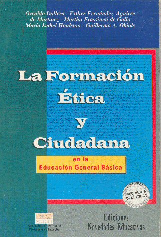 La formacion etica y ciudadana