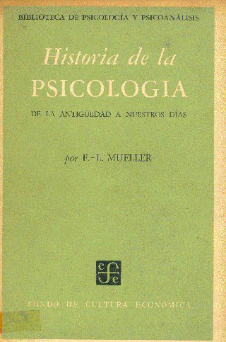 Historia de la psicologia
