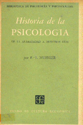 Historia de la psicologia