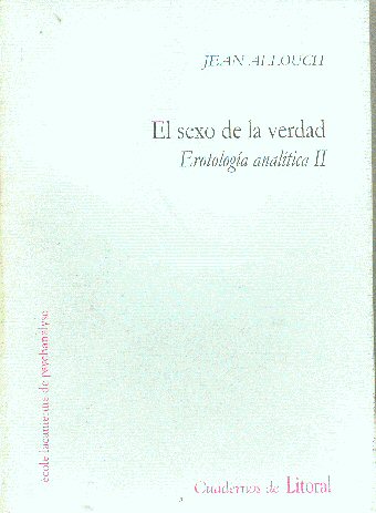 El sexo de la verdad